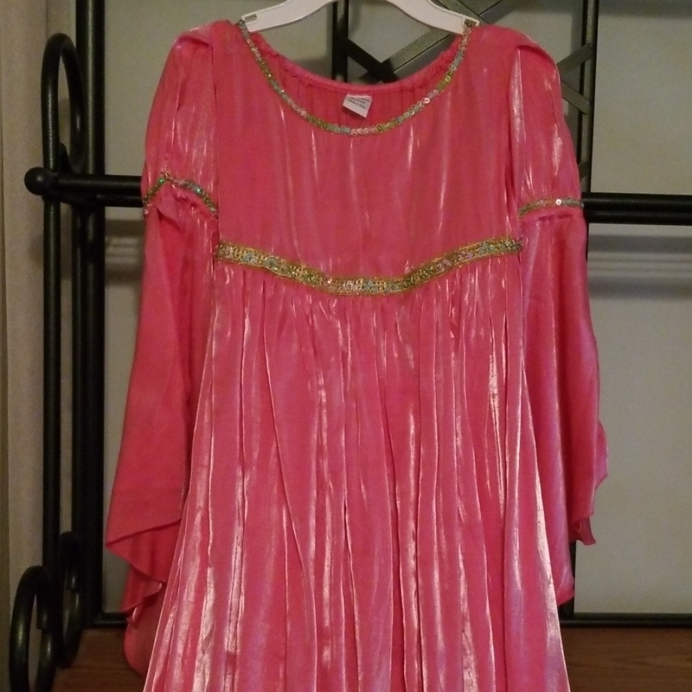 Empire waist girls, size L, princess dress